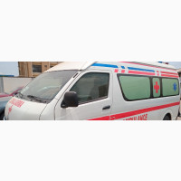 Toyota HiAce 2018 White Ambulance Bus Manual AWD