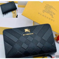 Luxury Leather Armpit Purse - Brand New - Men#039;s Wallets and Purses - Genuine Leather - Black