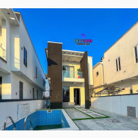 Furnished 4bdrm Duplex in Thomas Estate, Ajah for sale