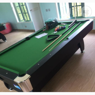 Snooker With Complete Accessories - 8ft