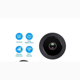 Wi-Fi Smart Camera