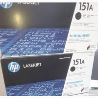 HP 151A Black LaserJet Toner Cartridge (W1510A)