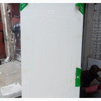 3 Feet White American Panel Door (4 Inches Frame)
