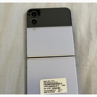 Samsung Galaxy Z Flip4 128 GB Blue