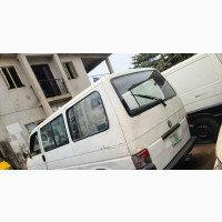 Volkswagen Transporter 2004 White