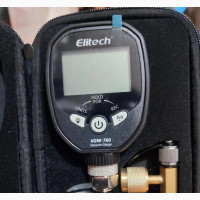 Elitech Wireless Digital Vacuum Gauge for HVAC - Brand New