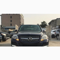 Mercedes-Benz GLK-Class 350 4MATIC 2013 Blue