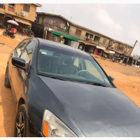 Honda Accord 2004 Gray