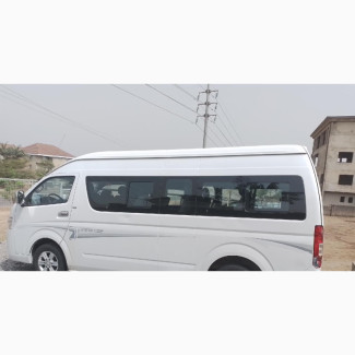 Foton View 2020 White