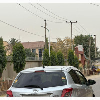 Toyota Vitz 2014 Silver