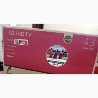 Brand New 43 LG Television