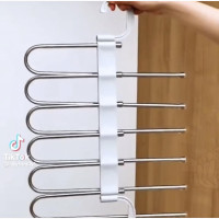 5 in 1 Foldable Hangers for Clothes Hanging