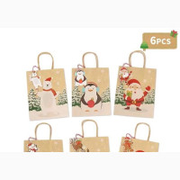 X-Mas Bag With Handle - Perfect for Christmas Cookies