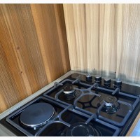 Turkish Standard 3 Burner 1 Hot Plate Glass Cabinet Gas Hob
