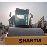 Shantui China Tyre to Drum Vibratory Compact Roller