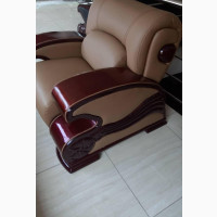 7seater Leather Sofa Chair