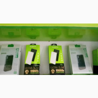 Oraimo Power Bank 10000mAh - Fast Charge - 2 Ports - Black