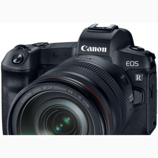 Canon EOS R Camera with 24-105mm Lens - Brand New