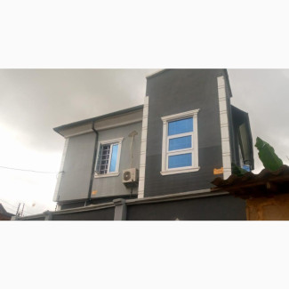Furnished 3bdrm Duplex in Akute Alagbole Via, River Valley Estate