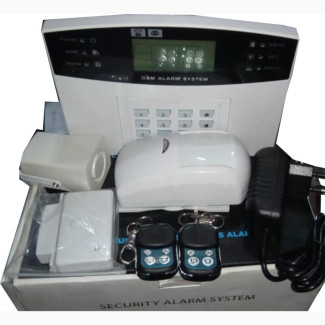 GSM Burglary Alarm System Full Kits