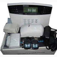 GSM Burglary Alarm System Full Kits