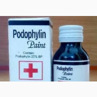 Podophyllin Paint Podowart for Removal Stubborn Genital Wart