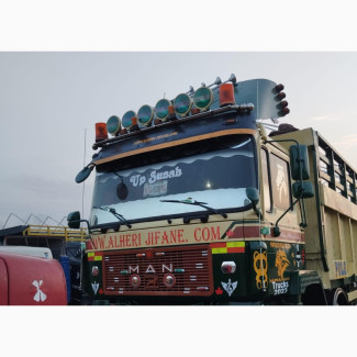 12 Tyres 30- 40 Tons TRUCK