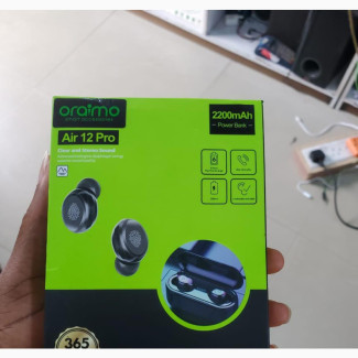 Oraimo Air 12 Pro Earbuds - Great Sound Quality