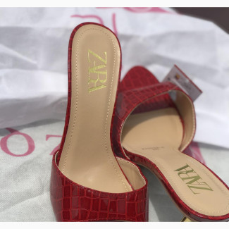 Zara Red Heels