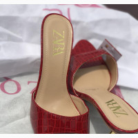 Zara Red Heels