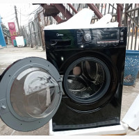 Midea 10kg Front Loader + Wash Dry + Inverter Washing Mach