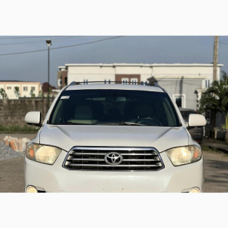 Toyota Highlander 2008 White