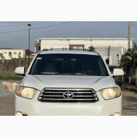 Toyota Highlander 2008 White