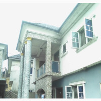 2bdrm Block of Flats in Paradisde Estate, Port-Harcourt for Rent