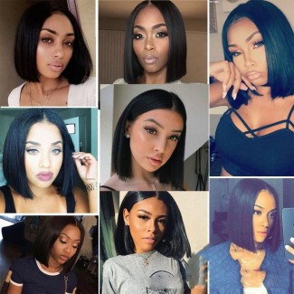 Wigs and hair weave on