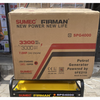 Sumec Spg4000 Manual