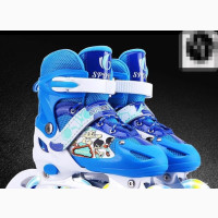 Children Skating Shoe With Helmet And Safety Guards