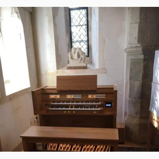 Brand New Wyvern Cantata 226 Organ - Two 61 Note Manuals