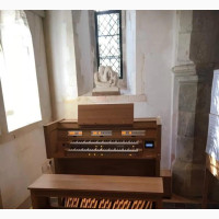 Brand New Wyvern Cantata 226 Organ - Two 61 Note Manuals