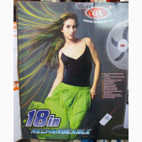 Brand New OX Rechargeable Fan 18 Inches