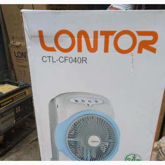 CTL-CF040R LONTOR Rechargeable FAN Air Conditioner 12