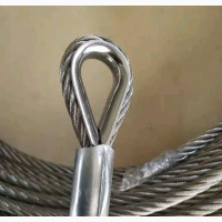 24mm Wire Rope Thimble / Cable Thimble