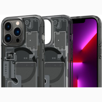 Ultra Hybrid Magfit Back Case for iPhones
