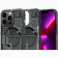 Ultra Hybrid Magfit Back Case for iPhones