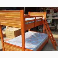 Quality Wooden 4.5by6 and 3ftby6 Children/Adult Bunk Bed