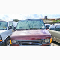 Ford Transit 2006 Red