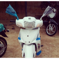 Haojue HJ110-2C 2022 White