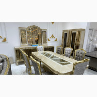 Brand New Turkish Royal Dining Room Set - Home Interiors