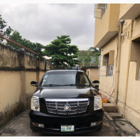 2012 Cadillac Escalade Black