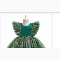 Beautiful Designer Baby Girl Dress in Two Colours
